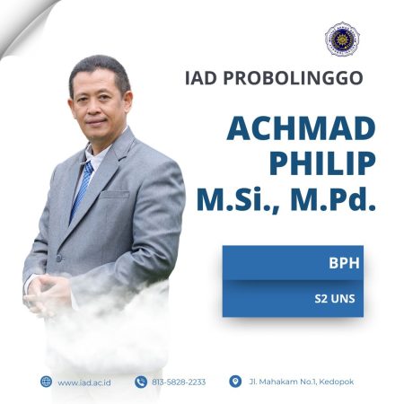 Achmad Philip, M.Si., M.Pd.