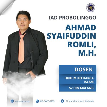 Ahmad Syaifuddin Romli, M.H.