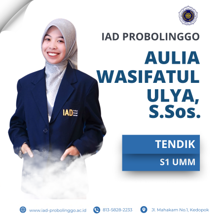 Aulia Wasifatul Ulya, S.Sos