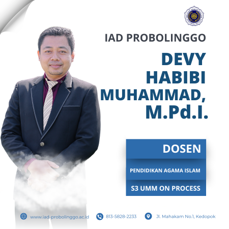 Devy Habibi Muhammad, M.Pd.I.