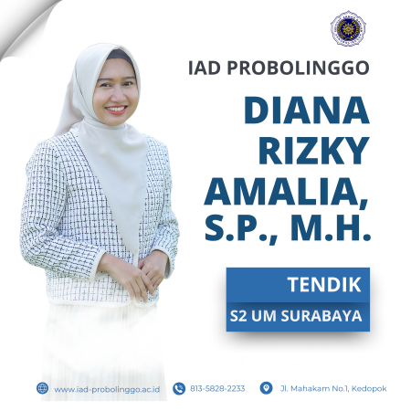 Diana Rizki Amalia, S.P