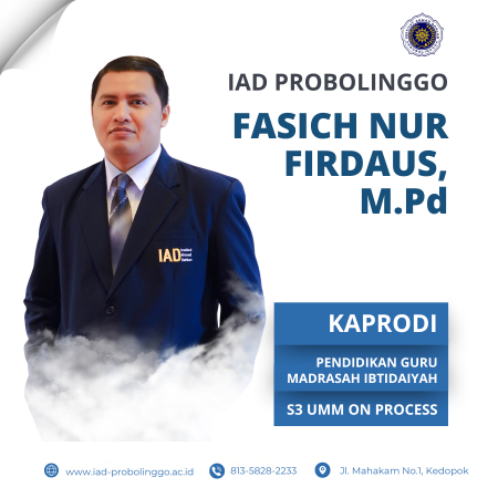Fasich Nur Firdaus, M.Pd.
