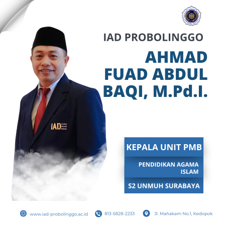 Ahmad Fuad Abdul Baqi, M.Pd.I.