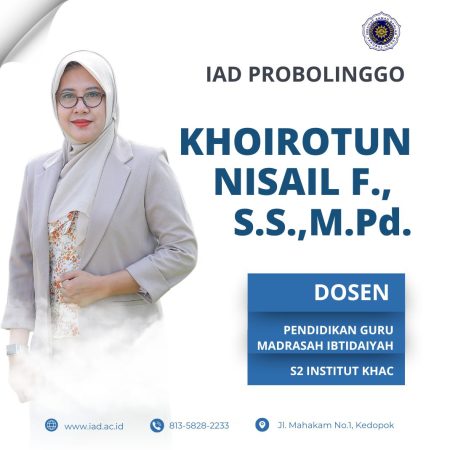 Khoirotun Nisail F., S.S., M.Pd.