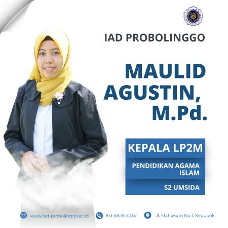 Maulid Agustin, M.Pd.I