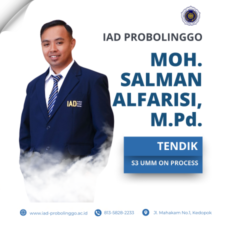 Moh. Salman Alfarisi, M.Pd.