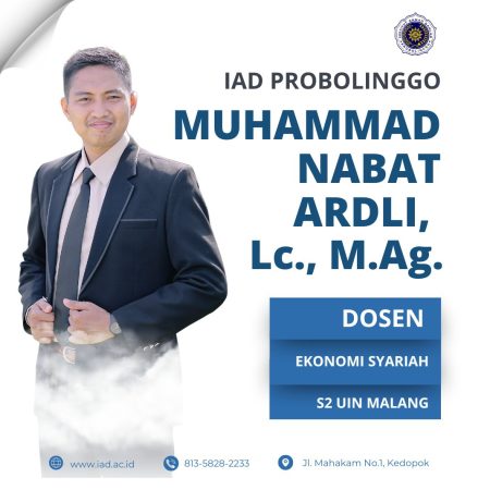 Muhammad nabat ardli, Lc., M.Ag.