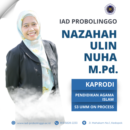 Nazahah Ulin Nuha, S.Hum, M.Pd