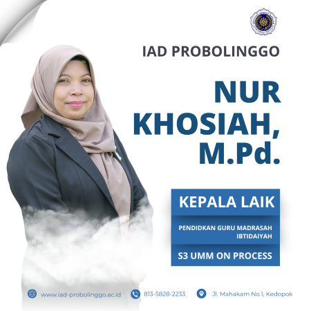 Nur Khosiah, M.Pd
