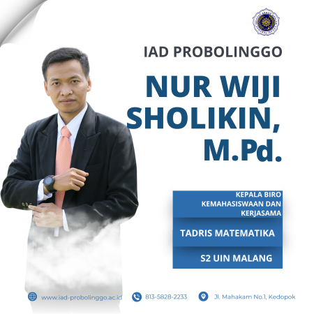 Nur Wiji Sholikin, M.Pd.