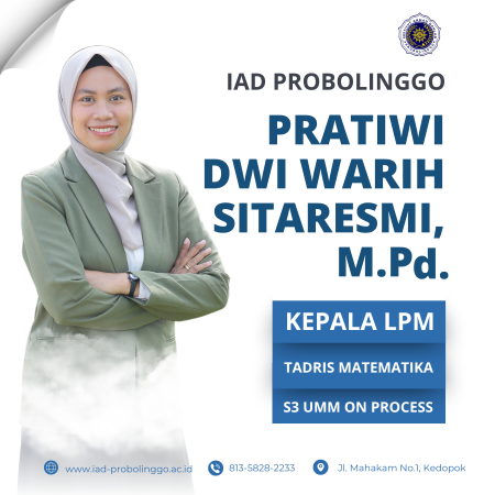 Pratiwi Dwi Warih Sitaresmi, S.Si, M.Pd