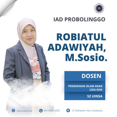 Robiatul Adawiyah, M.Sosio