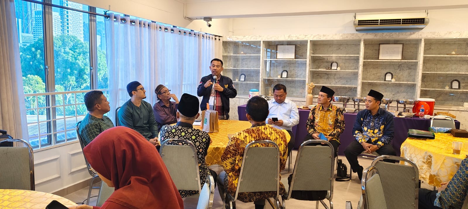 IAD Probolinggo Perkuat Jejak Internasional, Tawarkan Kerjasama Pengabdian Masyarakat dengan Masjid AL Ghufron Kuala Lumpur