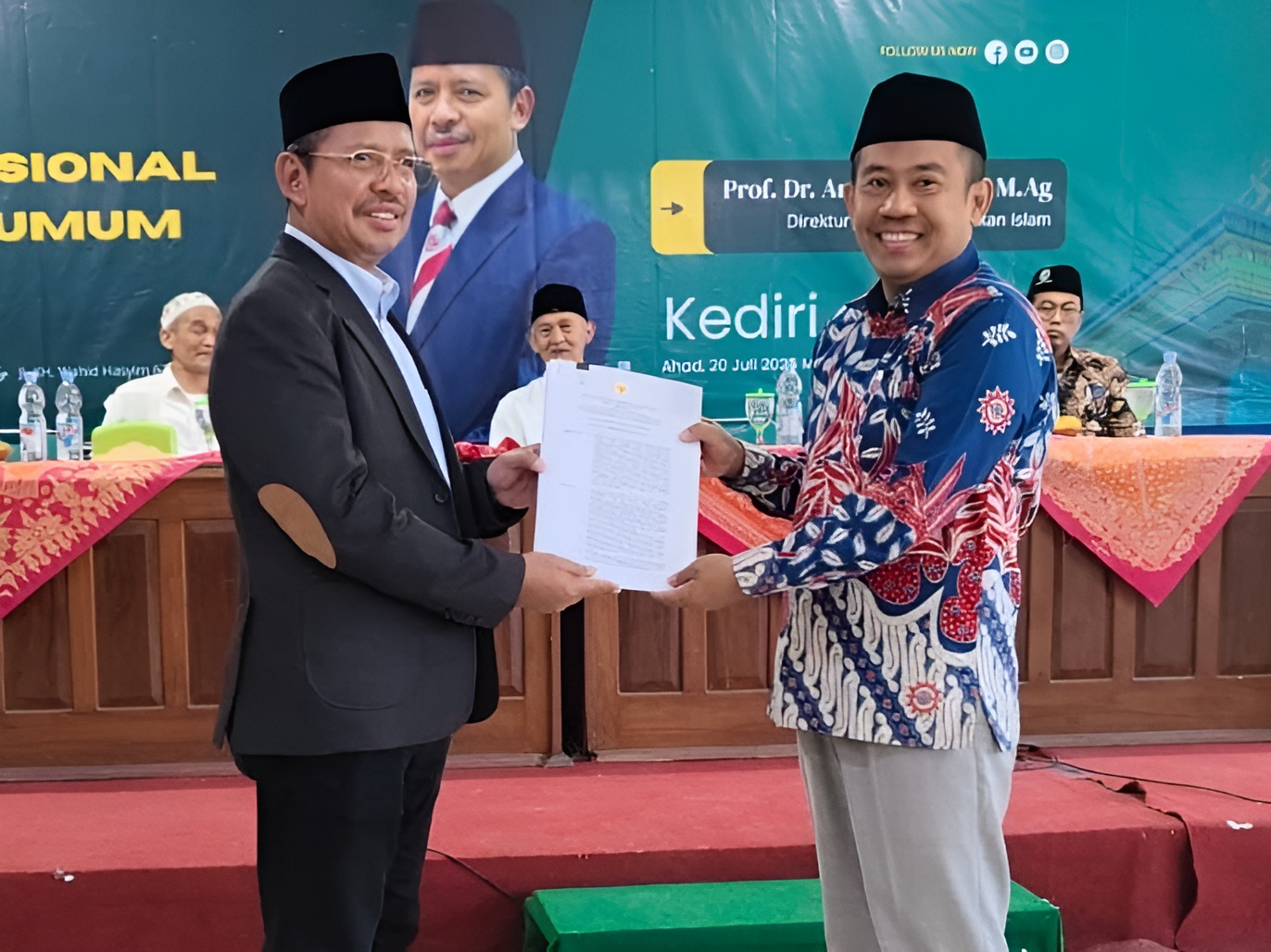 Institut Ahmad Dahlan Probolinggo Resmi Kantongi Izin S2 PAI, BPH Gelontorkan 1 Miliar untuk Beasiswa Guru