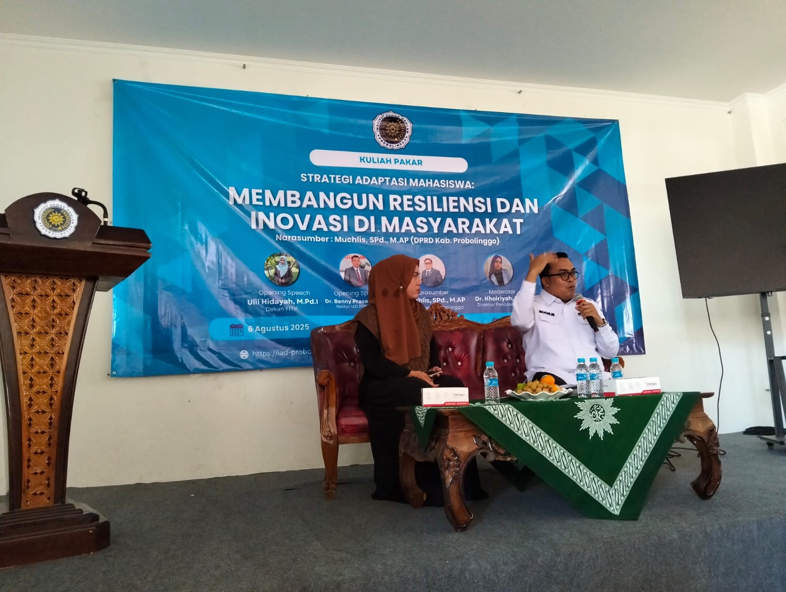 Mahasiswa FITK IAD Probolinggo Dibekali Strategi Adaptasi dan Inovasi Hadapi Era Disrupsi