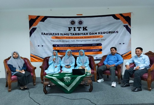 FITK Kukuhkan Mahasiswa Baru Melalui Kegiatan Orientasi Program Studi PGMI, TDM, PIAUD, dan PAI