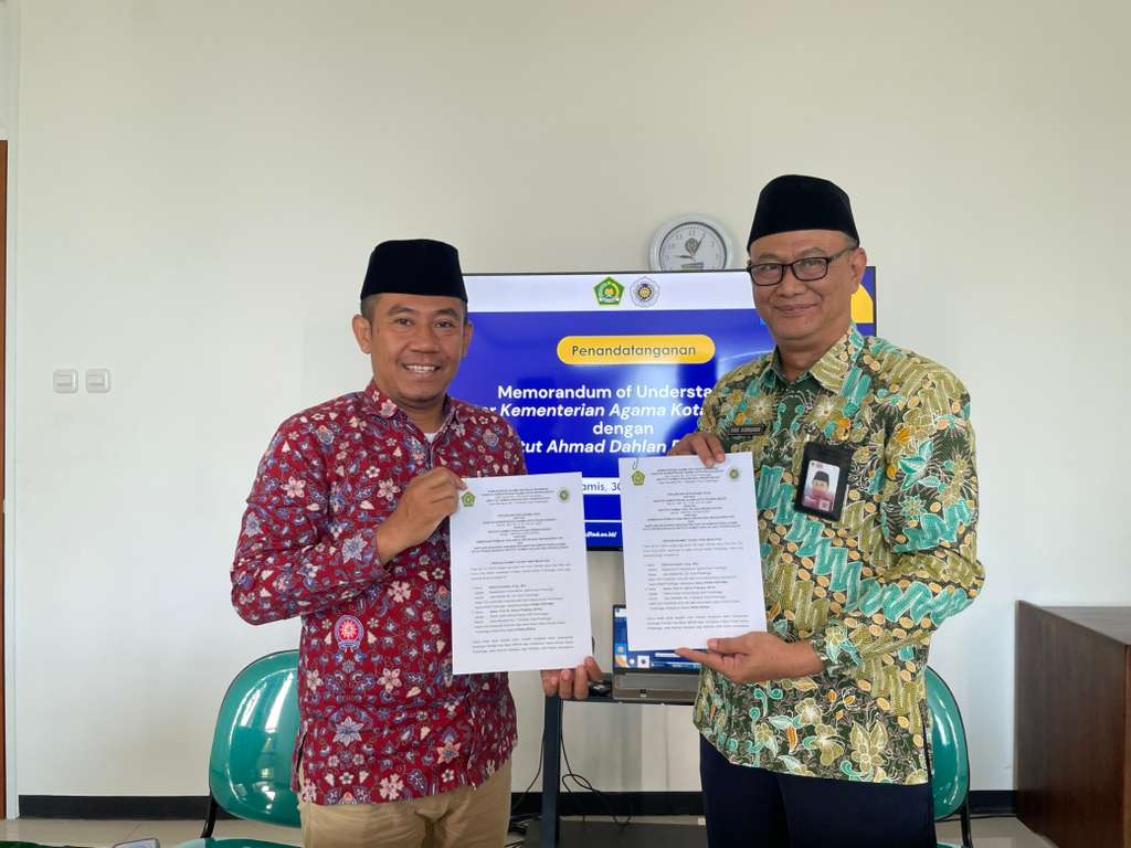 Kemenag Kota Probolinggo dan Institut Ahmad Dahlan Probolinggo Jalin Kerja Sama Penguatan Remaja Usia Nikah dan Beasiswa ASN/Non ASN