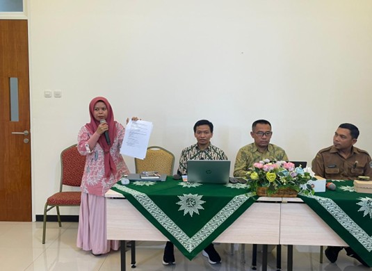 IAD Kota Probolinggo Gelar FGD Penyusunan RPKD Bersama Kelurahan dan Kecamatan se-Kota Probolinggo