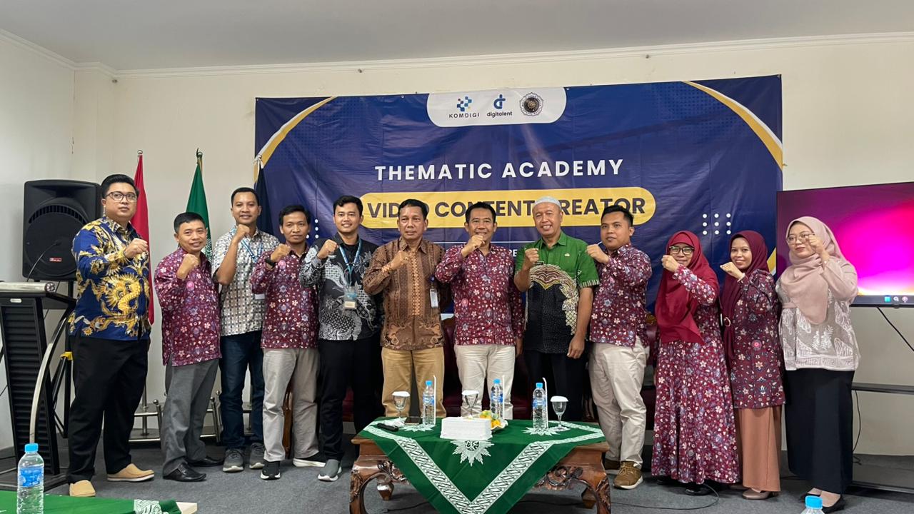 Pelatihan Thematic Academy Video Content Creator IAD Probolinggo Siapkan 101 Mahasiswa Hadapi Era Society 5.0