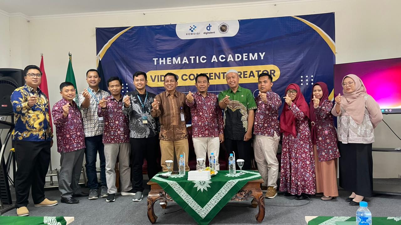 Thematic Academy IAD Probolinggo Cetak 101 Kreator Era 5.0
