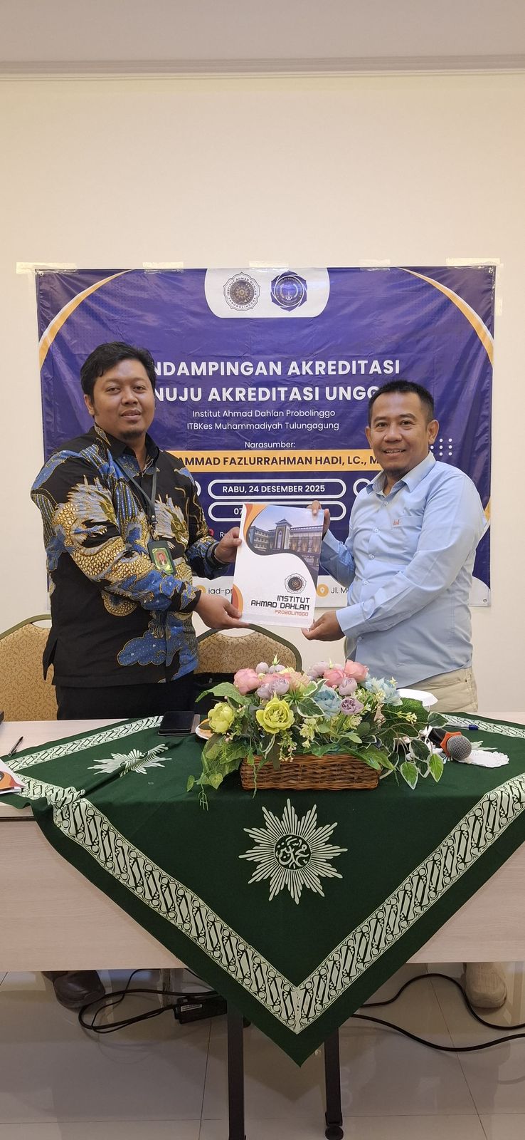 Perkuat Budaya Mutu, IAD Probolinggo dan ITBKes Muhammadiyah Tulungagung Gelar Pendampingan Akreditasi Unggul