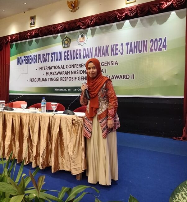 Dosen IAD Probolinggo Goes To “3rd International Conference on Gender, Children and Social Inclusion” di Mataram, Lombok, Nusa Tenggara Barat