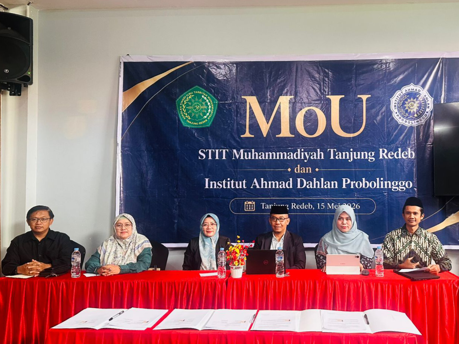 IAD Probolinggo Laksanakan Benchmarking dan Penguatan Kerja Sama di STIT Muhammadiyah Tanjung Redeb Berau