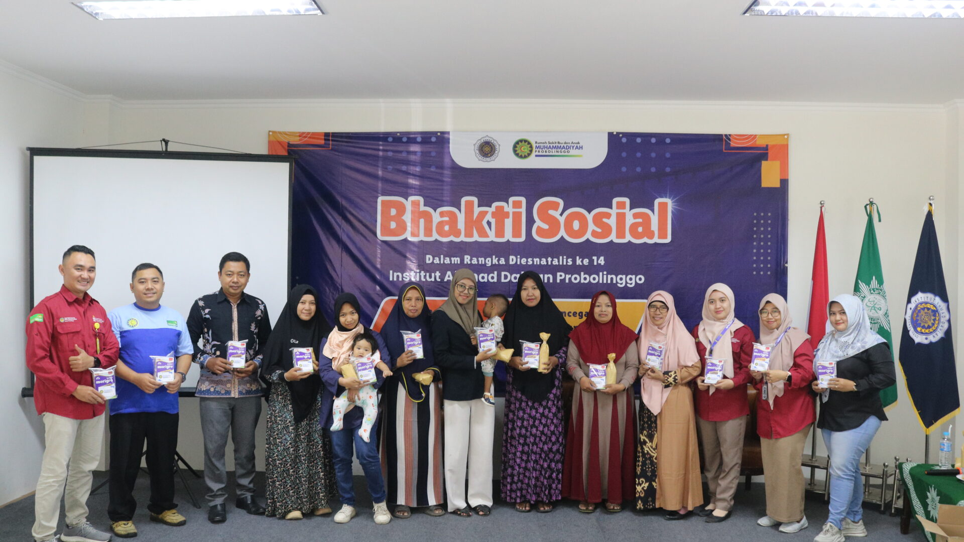 IAD Probolinggo dan RSIA Muhammadiyah Probolinggo Bergandeng Tangan: Mencegah Stunting, Merawat Generasi Bangsa