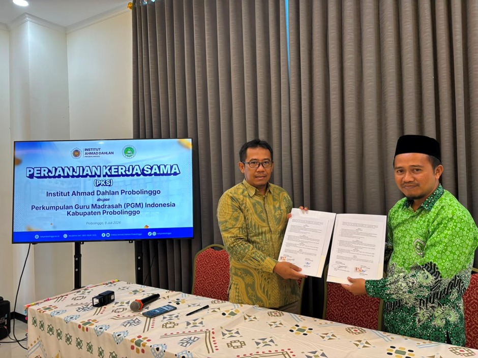 IAD Probolinggo dan PGM Kabupaten Probolinggo Jalin Kerja Sama Tingkatkan Mutu Pendidikan dan Profesionalisme Guru Madrasah