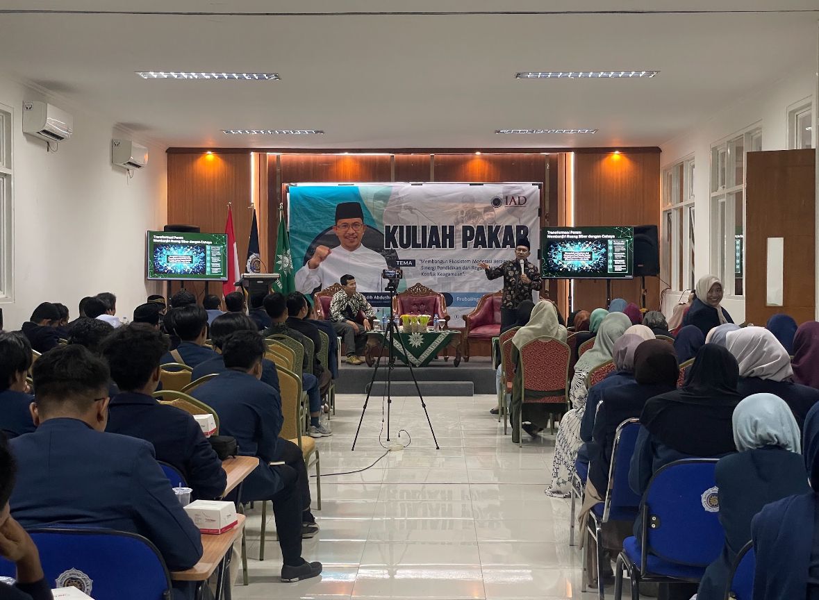 Pascasarjana IAD Probolinggo Gelar Kuliah Pakar, Perkuat Moderasi Beragama di Era Kecerdasan Artifisial