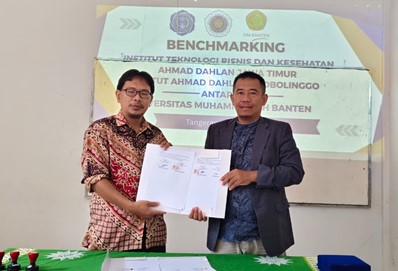 Bangun Kolaborasi Berkelanjutan dan Berdampak, Institut Ahmad Dahlan Probolinggo dan Universitas Muhammadiyah Banten Resmi Jalin Kerja Sama Strategis