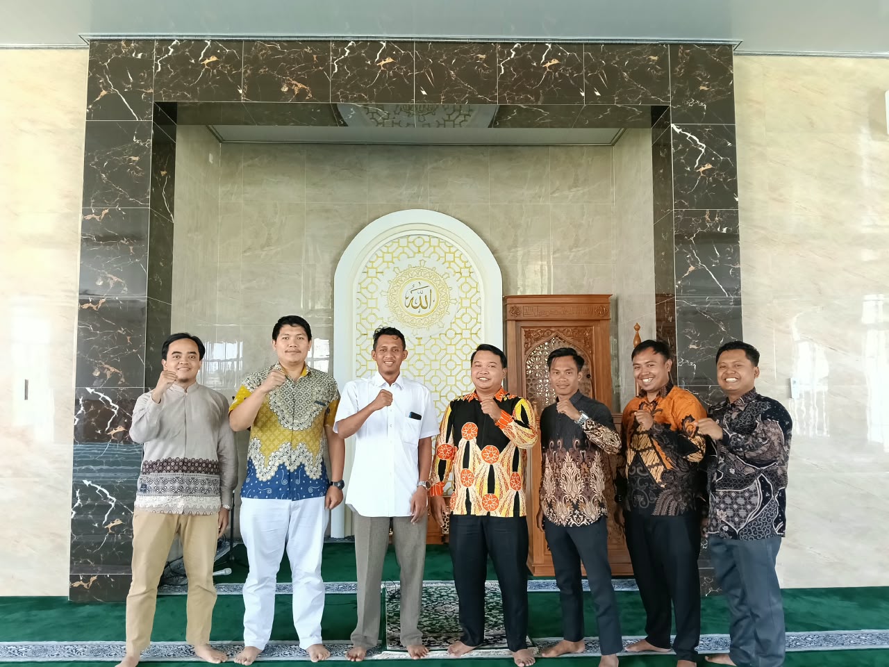 Dosen HKI IAD Probolinggo Dirikan Pos Bantuan Hukum Keluarga Berbasis Masjid